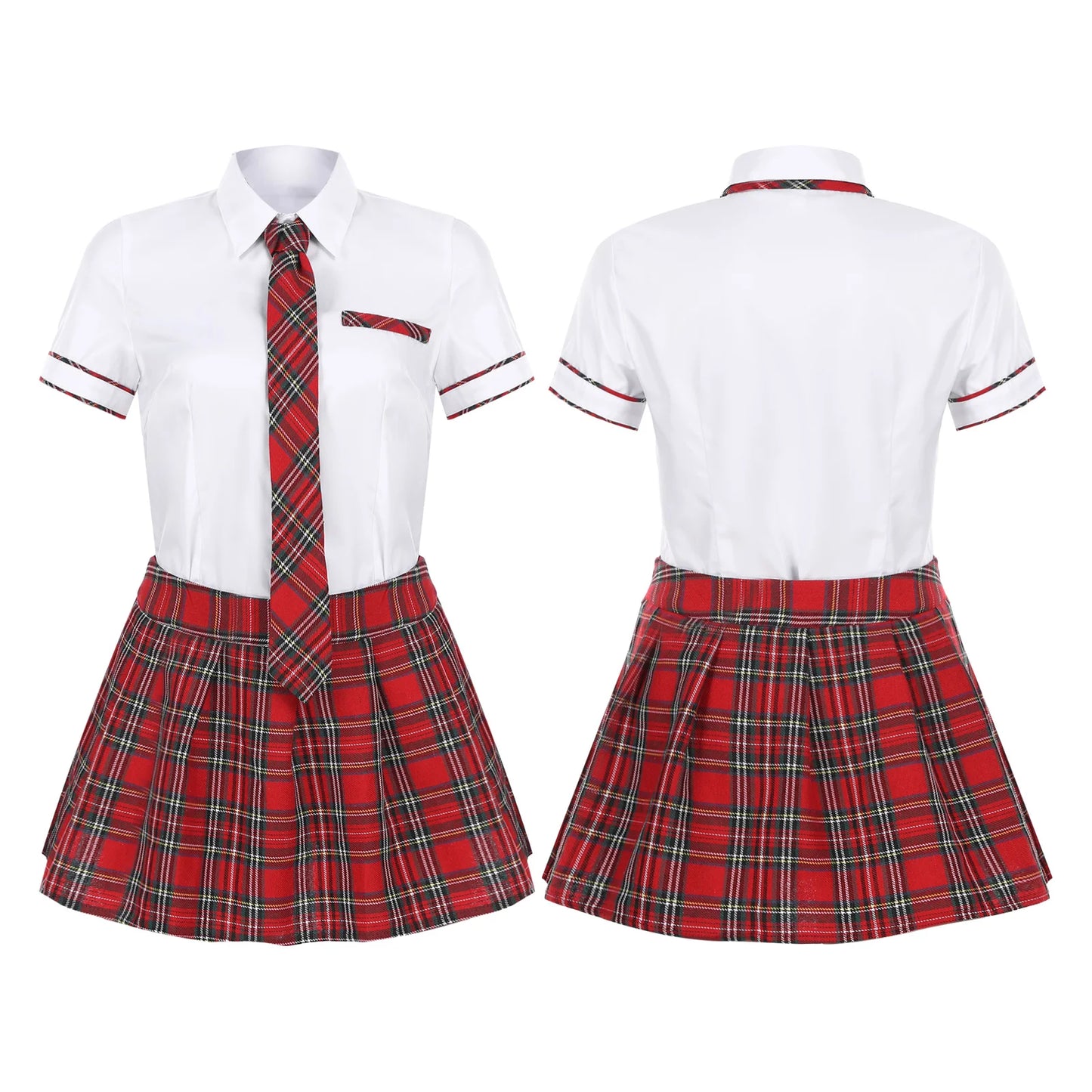 Costume Étudiante Sexy