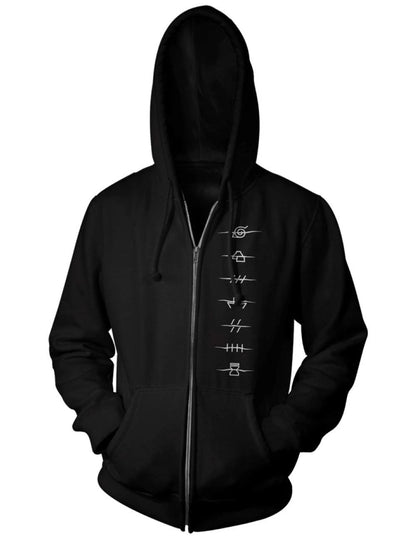 Hoodie Akatsuki Vintage