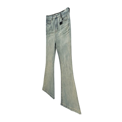 Pantalon Boot Cut Wrinkle