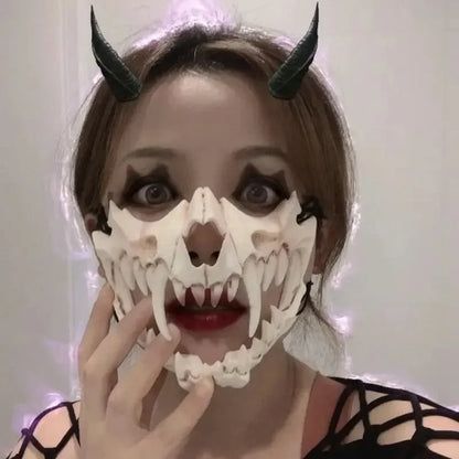 Masque Crâne Animal Halloween
