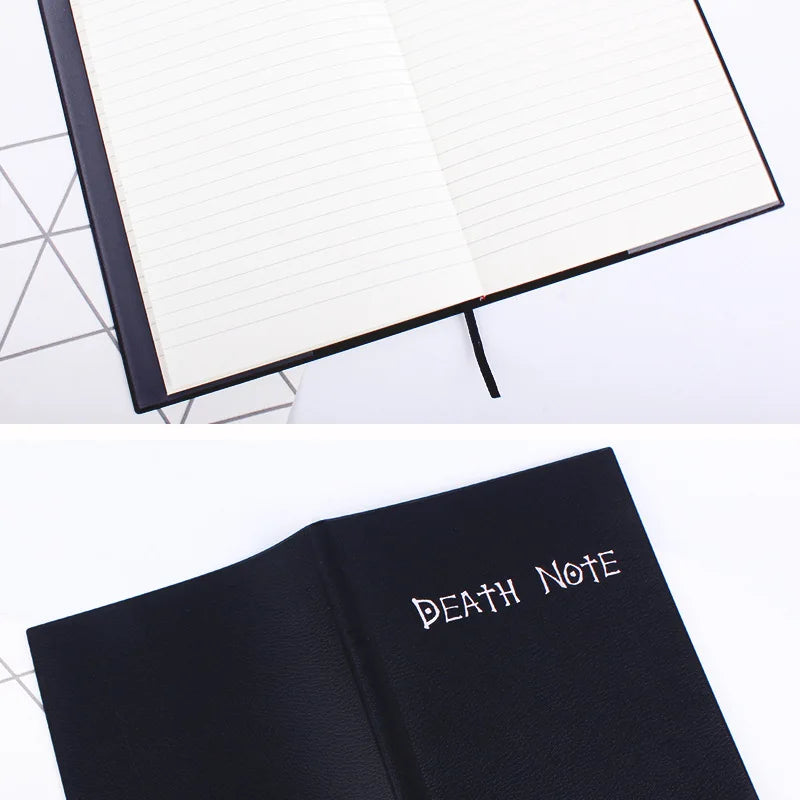 Carnet Death Note Cuir