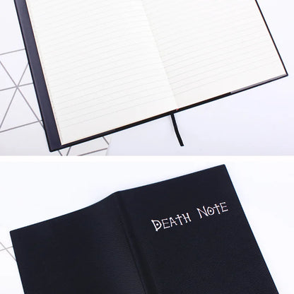 Carnet Death Note Cuir