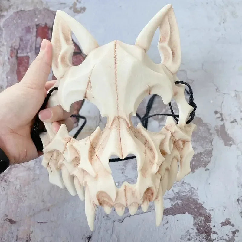 Masque Crâne Animal Halloween