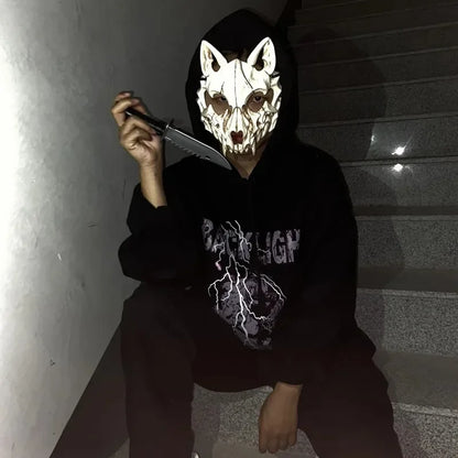 Masque Crâne Animal Halloween