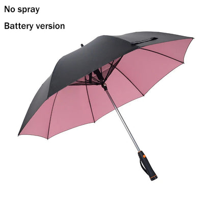 Parapluie 3 en 1 Ventilateur