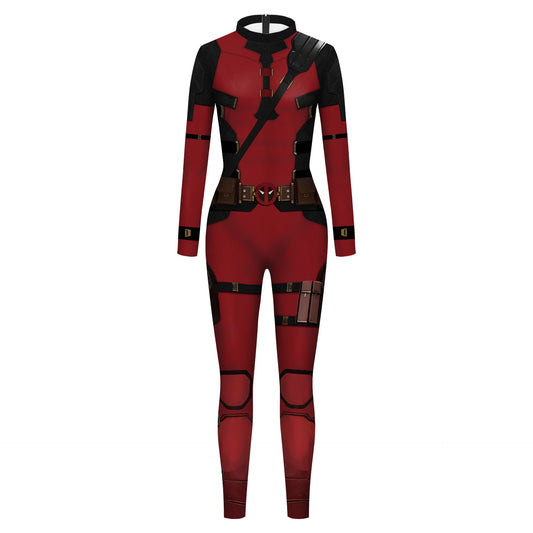 Cosplay Deadpool girl