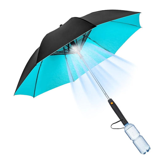 Parapluie 3 en 1 Ventilateur