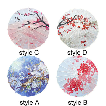 Parapluie chinois en papier huilé