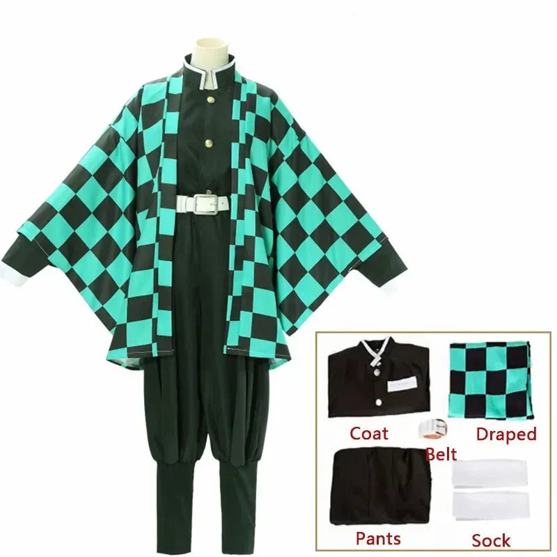 Costume Tanjiro Kamado