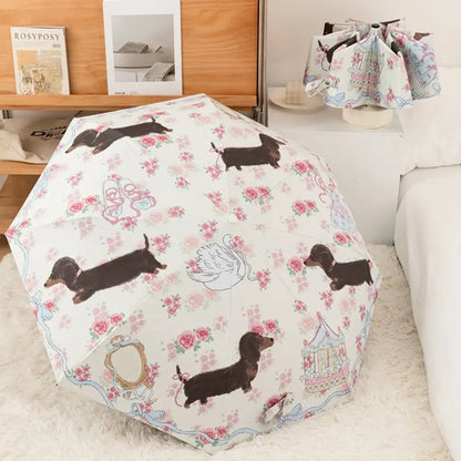 Parapluie chien et chat