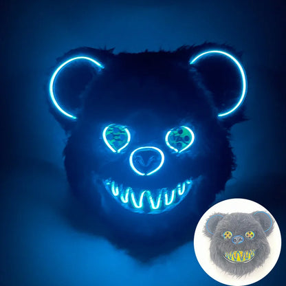 Masque Lapin Ours LED