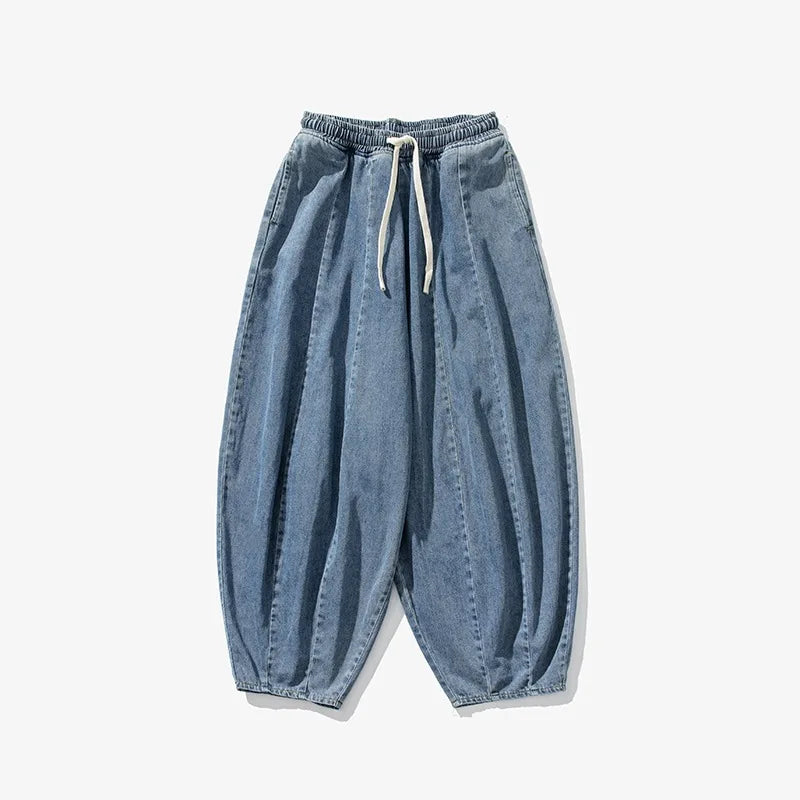 Pantalon Harem Japonais