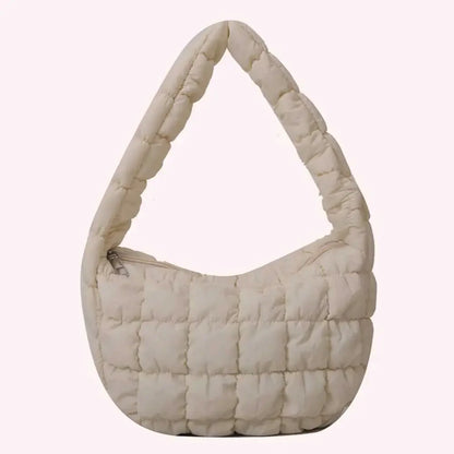 Sac Bandoulière Matelassé Hiver