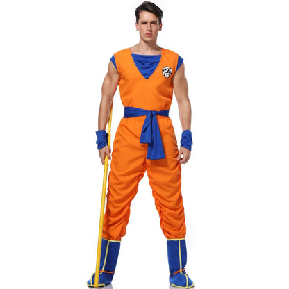 Cosplay Goku Super Saiyan