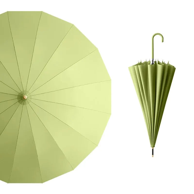 Parapluie Large Japonais Vert