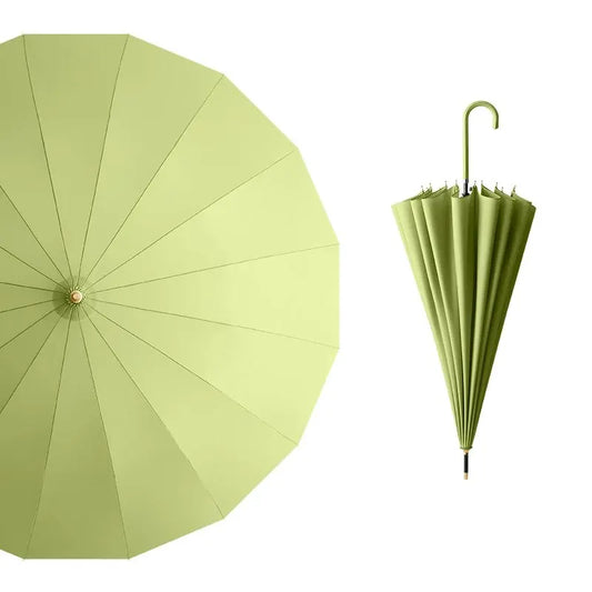 Parapluie Large Japonais Vert