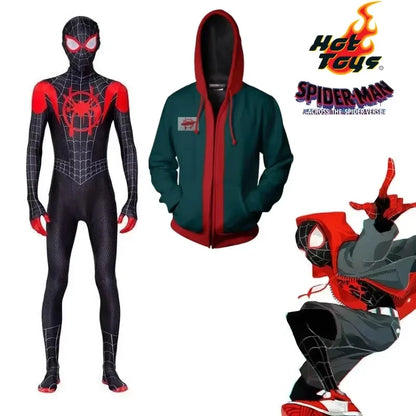 Cosplay Spider-Man Miles Morales