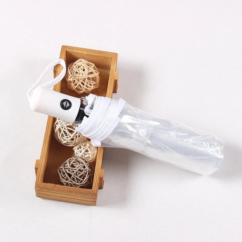 Parapluie Transparent Blanc