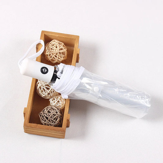 Parapluie Transparent Blanc