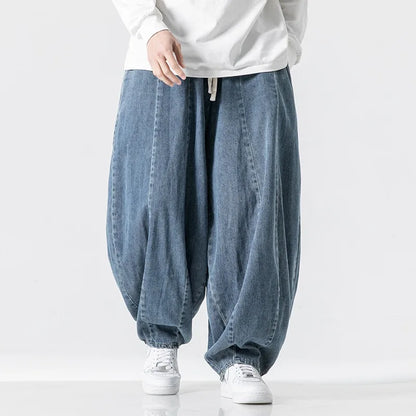 Pantalon Harem Japonais