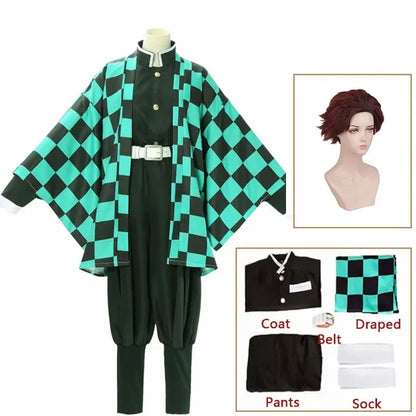 Costume Tanjiro Kamado