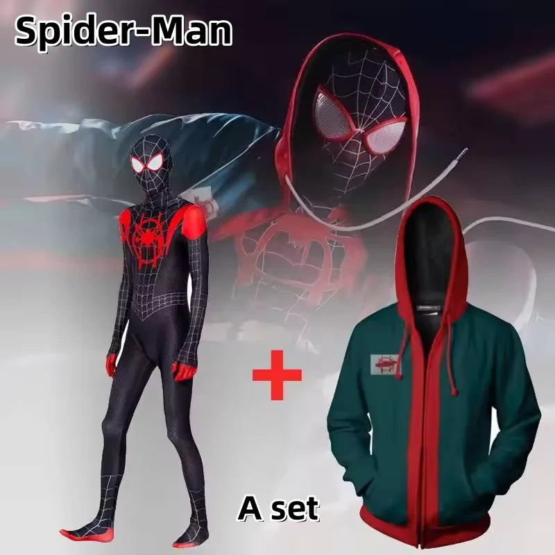 Cosplay Spider-Man Miles Morales