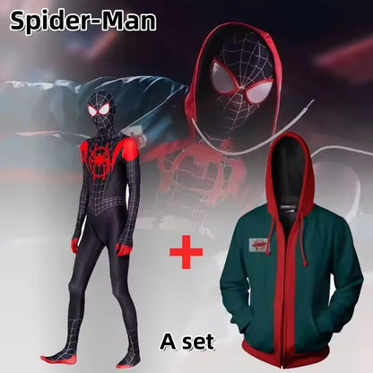 Cosplay Spider-Man Miles Morales