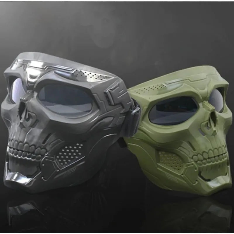 Masque Crâne Coupe-Vent