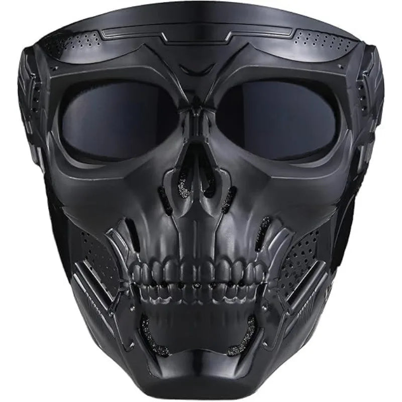 Masque Crâne Coupe-Vent