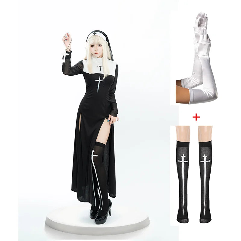 Cosplay Nonne Anime
