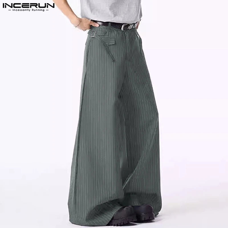 Pantalon Jogger Rayé