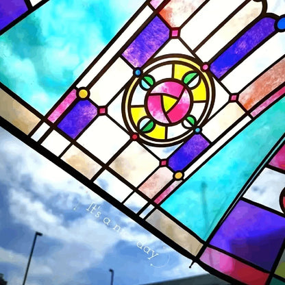 Parapluie mosaïque