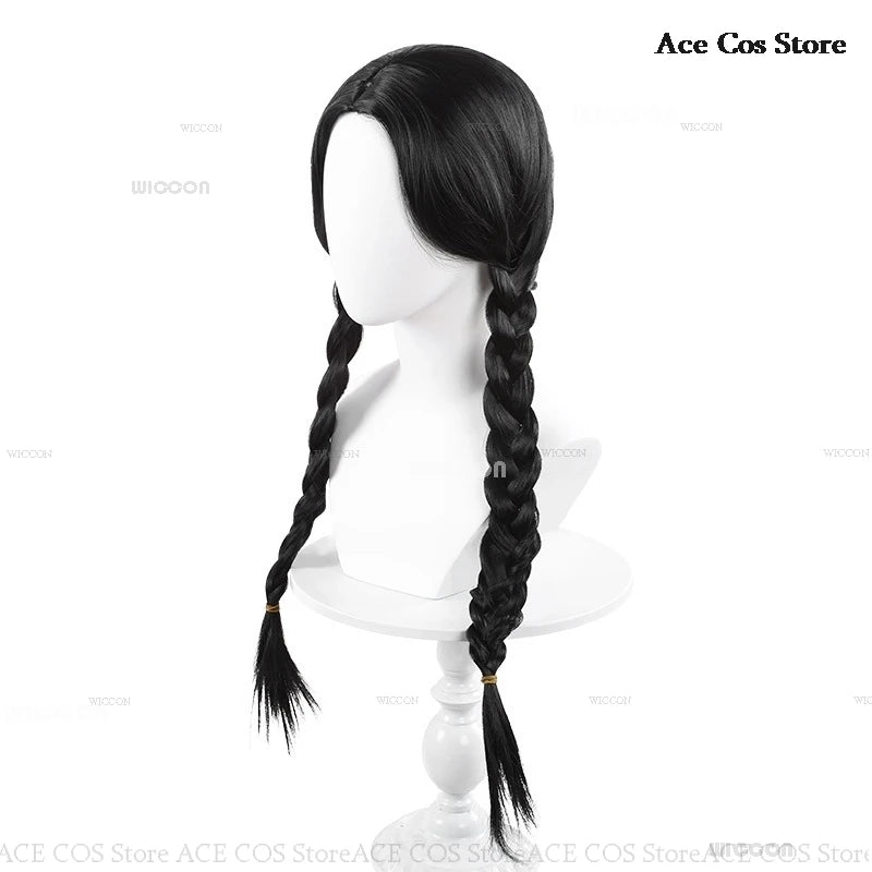 Costume d'Halloween Mercredi Cosplay