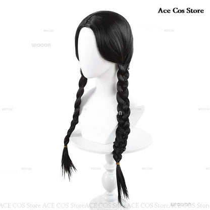 Costume d'Halloween Mercredi Cosplay