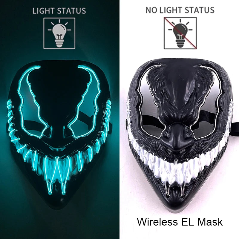 Masque Purge Néon LED