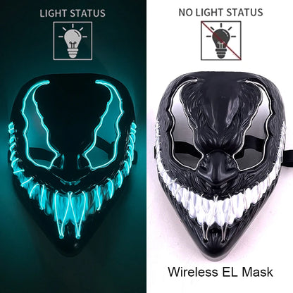 Masque Purge Néon LED