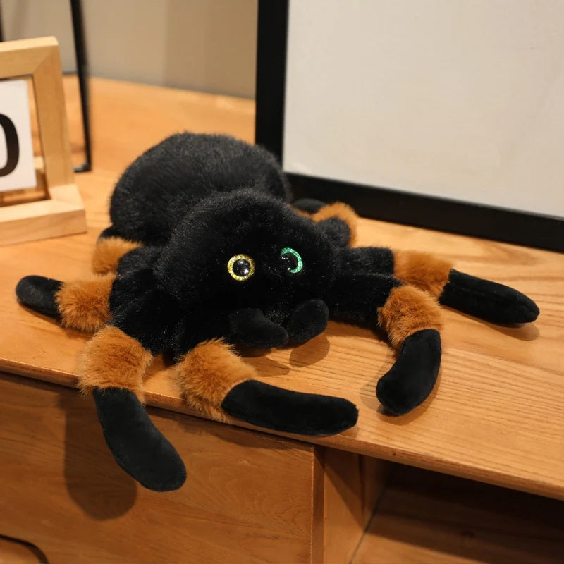 Peluche araignée Halloween