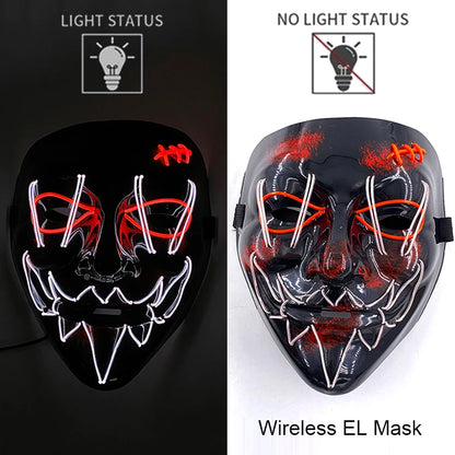 Masque Purge Néon LED