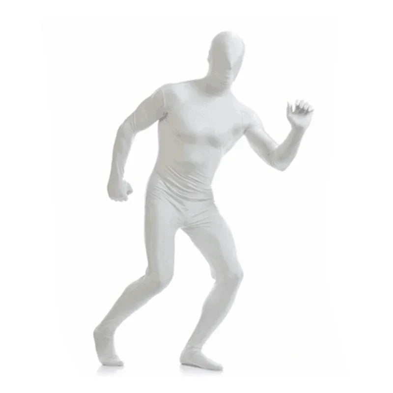 Zentai Noir Intégral