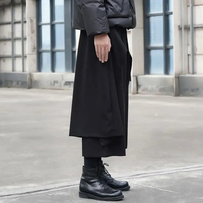 Pantalon Wide Leg Punk