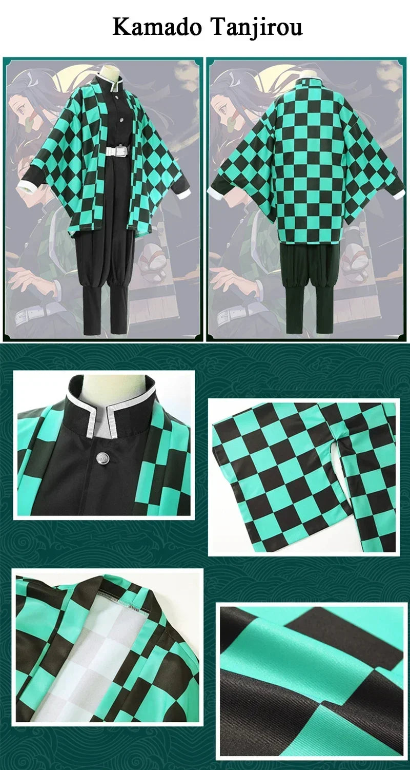 Cosplay Demon Slayer Tanjiro