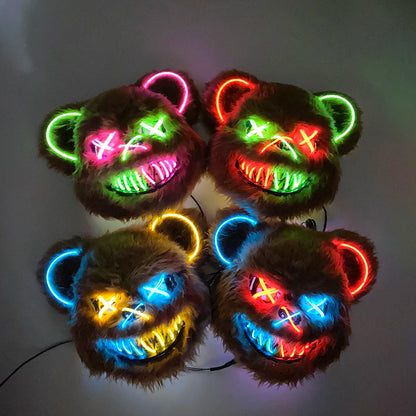 Masque Lapin Ours LED