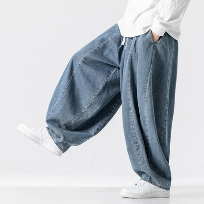 Pantalon Harem Japonais