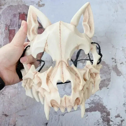Masque Crâne Animal Halloween