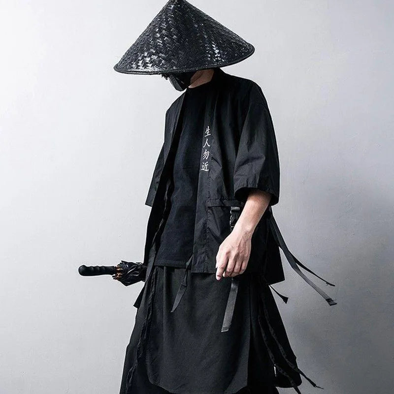 Robe Taoïste Techwear