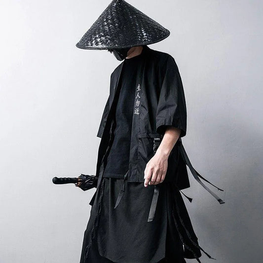 Robe Taoïste Techwear