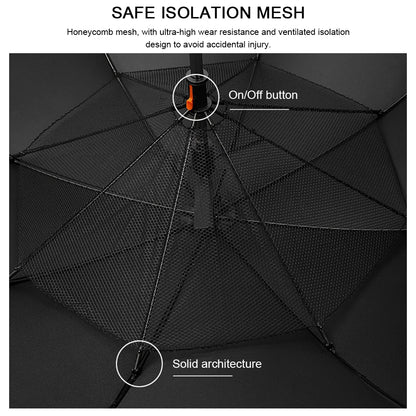 Parapluie 3 en 1 Ventilateur