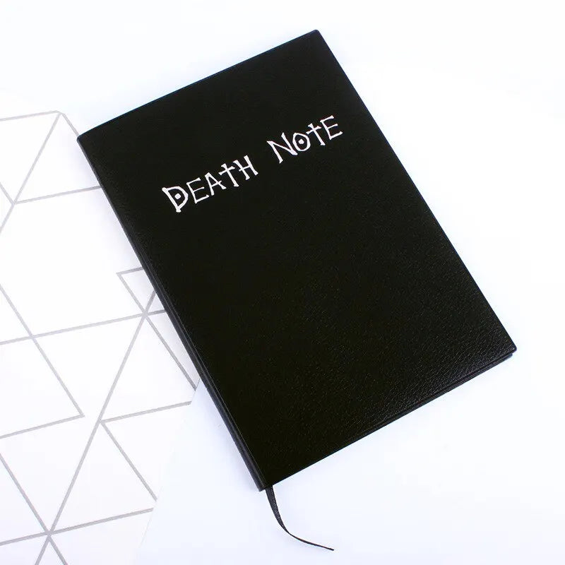 Carnet Death Note Cuir