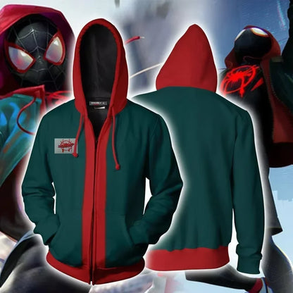 Cosplay Spider-Man Miles Morales