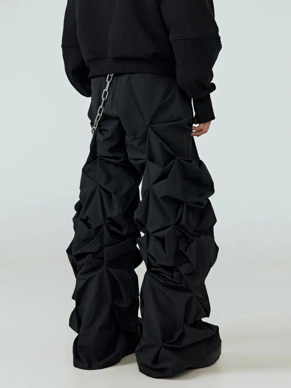 Pantalon Stacked Noir
